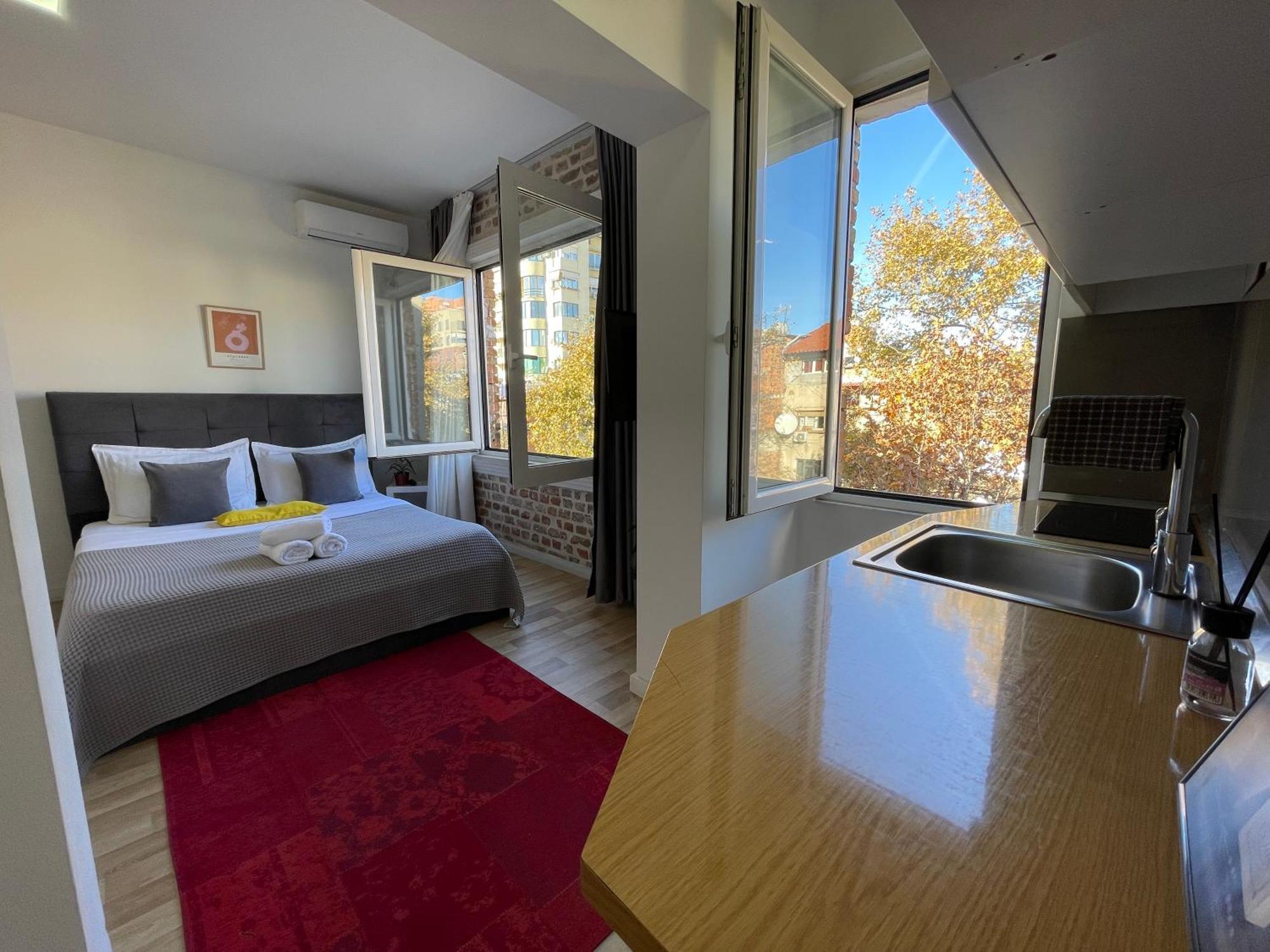 Bricks Studio Apartments 티라나 외부 사진